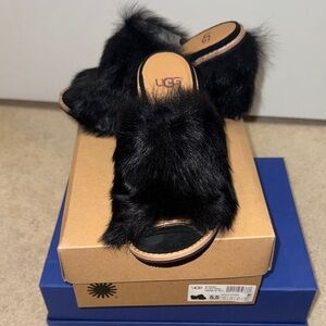 UGG Women's Rosa Fluff Heels
